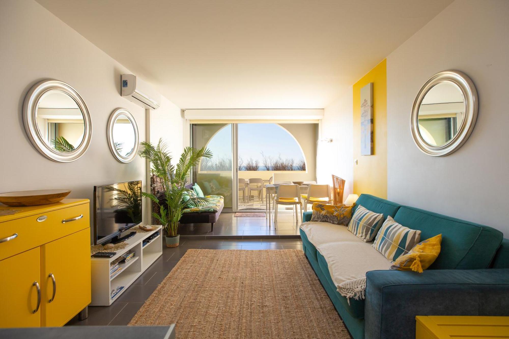 La Dune D'Or - Vue Mer, Studio Face A La Plage Avec Terrasse Soorts-Hossegor Exterior photo