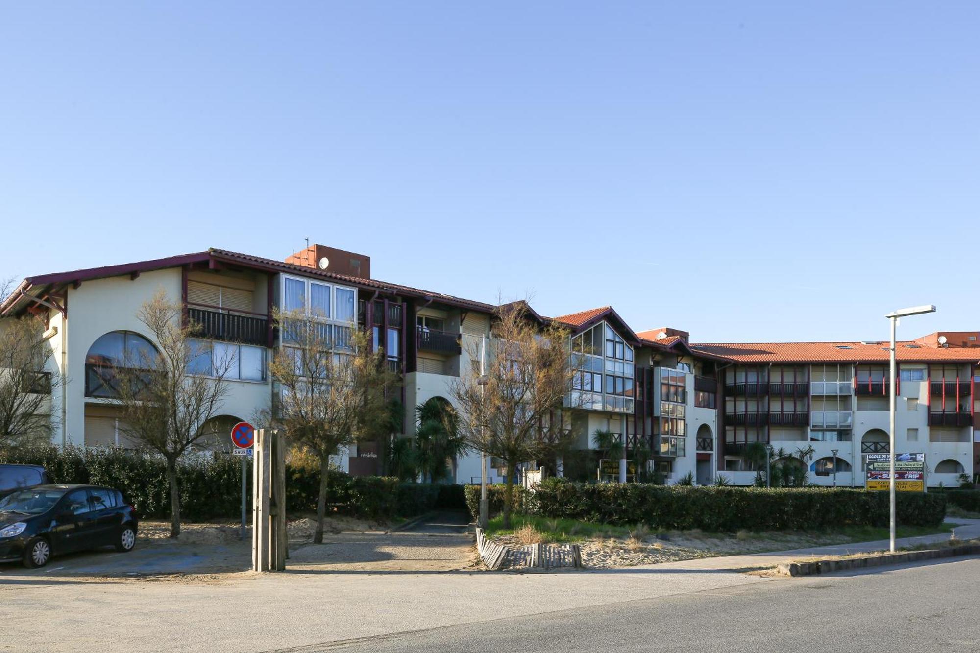 La Dune D'Or - Vue Mer, Studio Face A La Plage Avec Terrasse Soorts-Hossegor Exterior photo